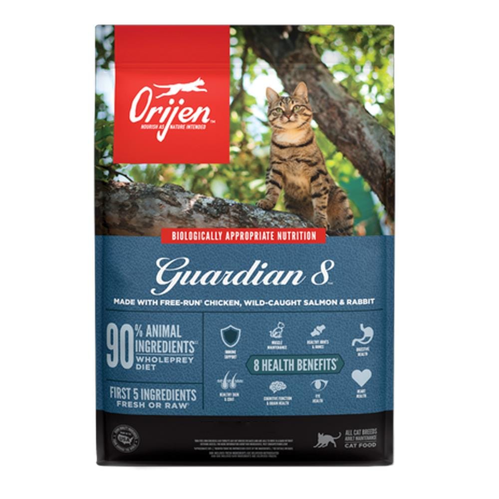 อาหารแมว ORIJEN GAURDIAN 8 1.8 กก.