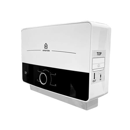 เครื่องทำน้ำร้อน ARISTON AURES ME 8000 วัตต์ สีขาว/ดำ_2