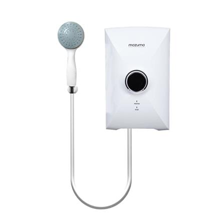 เครื่องทำน้ำอุ่น MAZUMA INTRO PRO1 3500 วัตต์ สีขาว-ดำ