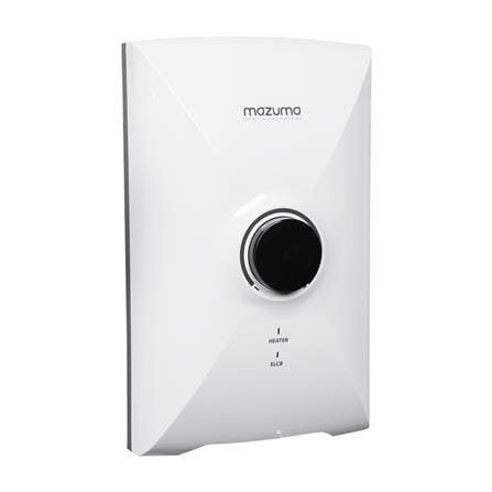 เครื่องทำน้ำอุ่น MAZUMA INTRO PRO1 3500 วัตต์ สีขาว-ดำ_3