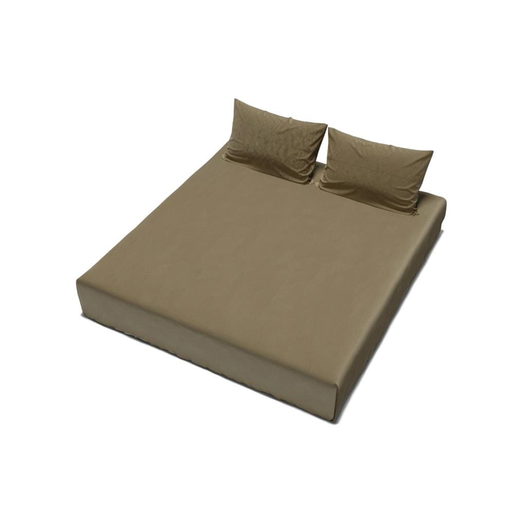 ชุดผ้าปูที่นอน 5 ฟุต 3 ชิ้น PERICO REGAL SOLID RS082
