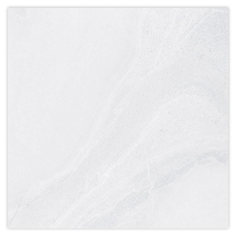 กระเบื้องพื้นพอร์ซเลน 60x60 ซม. COTTO เอ็ม สโตน ขาว (HYG) PM 1.44M2
