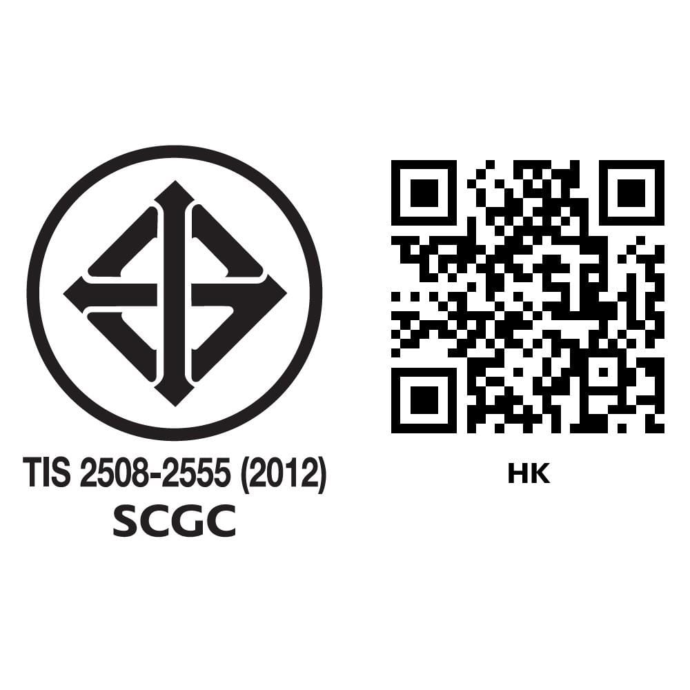 กระเบื้องพื้นพอร์ซเลน 60x60 ซม. COTTO เอ็ม สโตน ขาว (HYG) PM 1.44M2