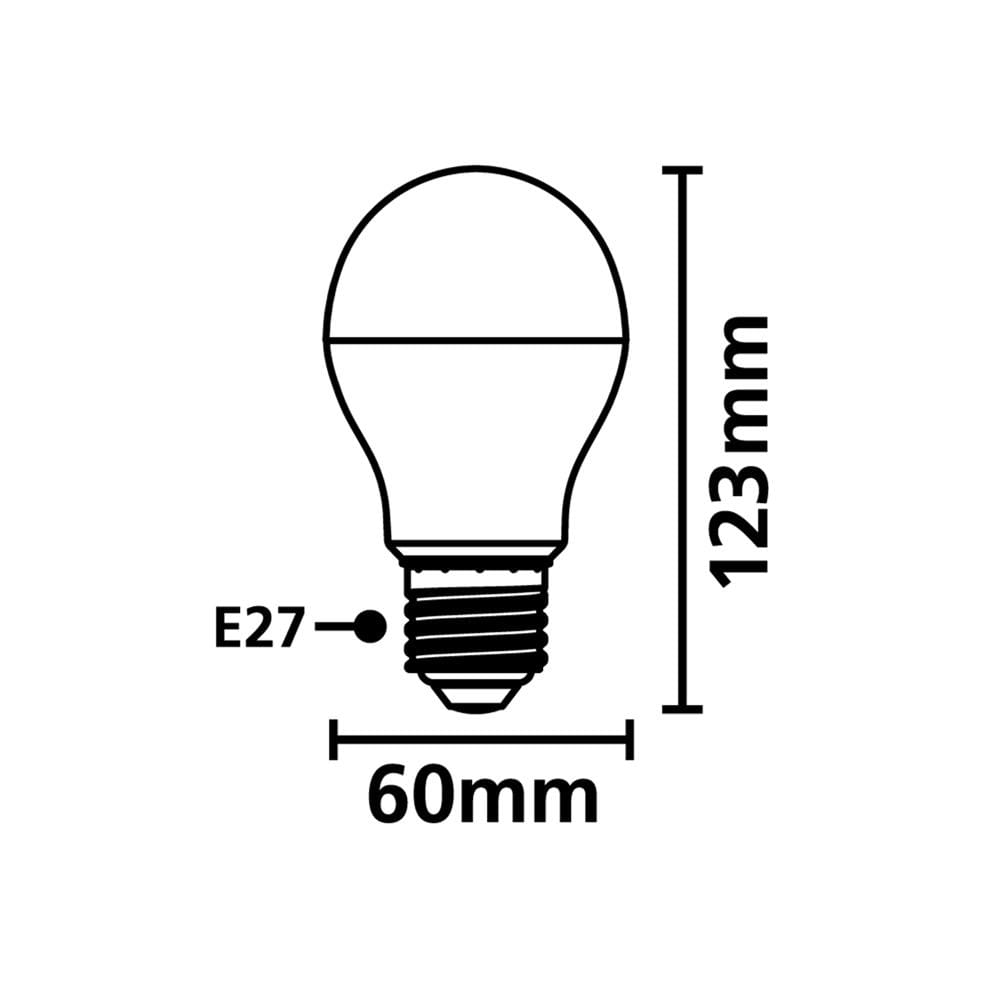 หลอด LED SYLVANIA 15 วัตต์ WARM WHITE E27