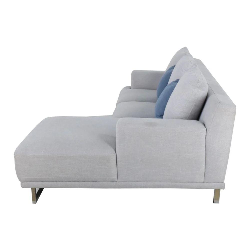 โซฟาเข้ามุมขวา SB FURNITURE GIRLY LA1502-13 สีเทา