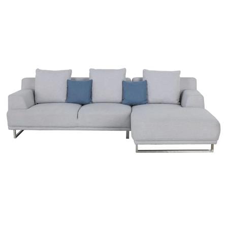 โซฟาเข้ามุมขวา SB FURNITURE GIRLY LA1502-13 สีเทา