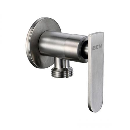 วาล์วฝักบัว 1 ทาง BEN BN 8899-VALVE สีสเตนเลส_0