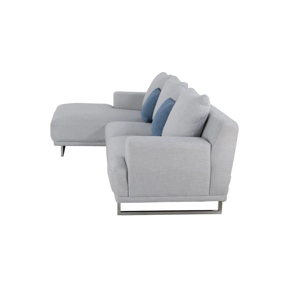 โซฟาเข้ามุมซ้าย SB FURNITURE GIRLY LA1502-13 สีเทา