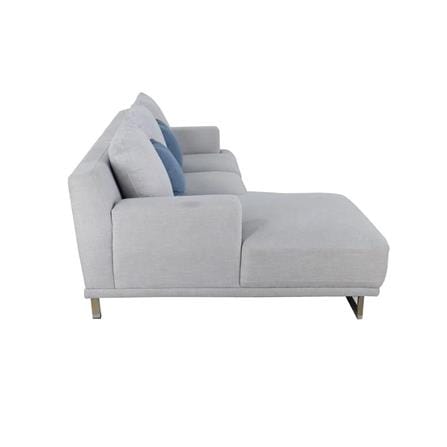 โซฟาเข้ามุมซ้าย SB FURNITURE GIRLY LA1502-13 สีเทา_1