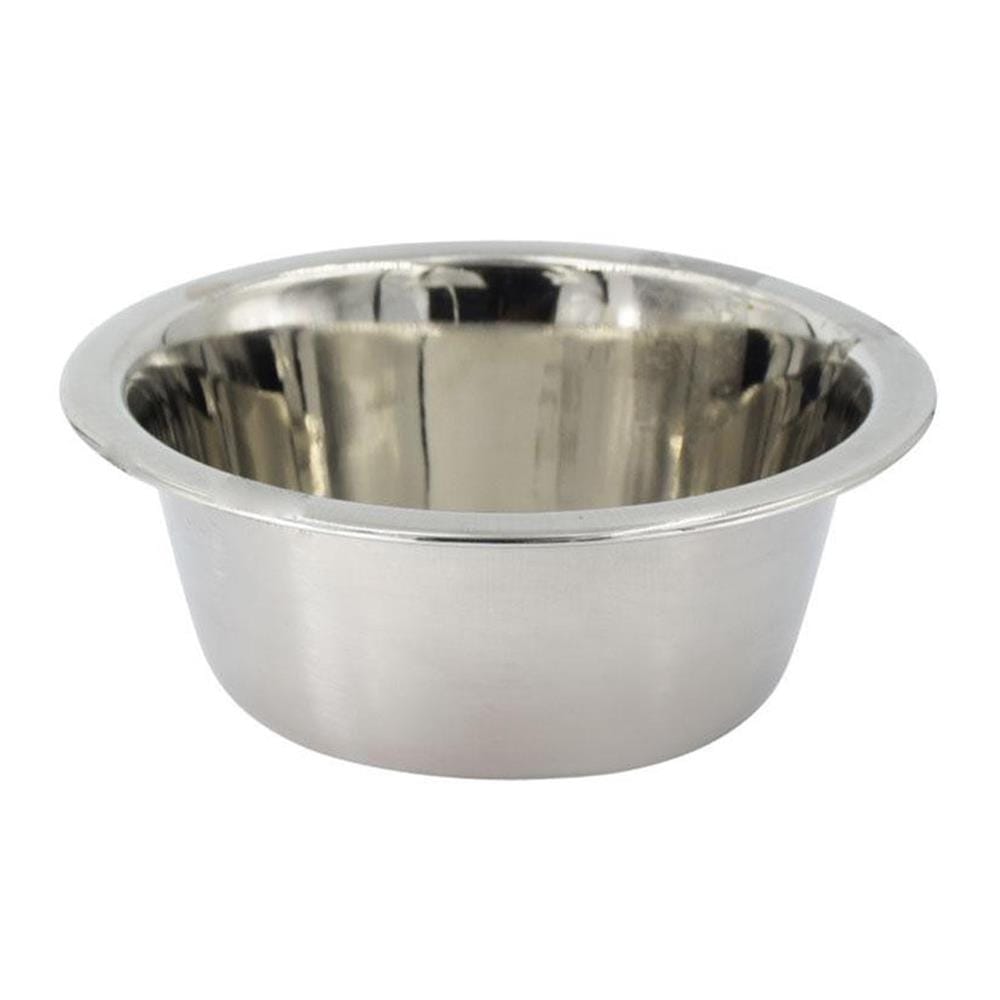 ชามอาหารแมว KANIMAL ORIGINAL CAT BOWL สีเงิน