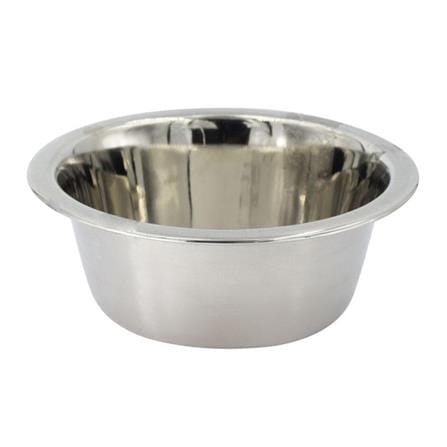 ชามอาหารแมว KANIMAL ORIGINAL CAT BOWL สีเงิน_0