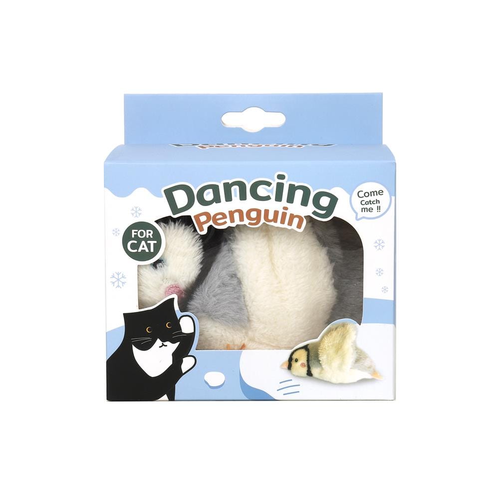 ของเล่นแมว KAFBO DANCING PENGUIN