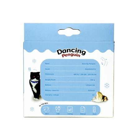 ของเล่นแมว KAFBO DANCING PENGUIN_1