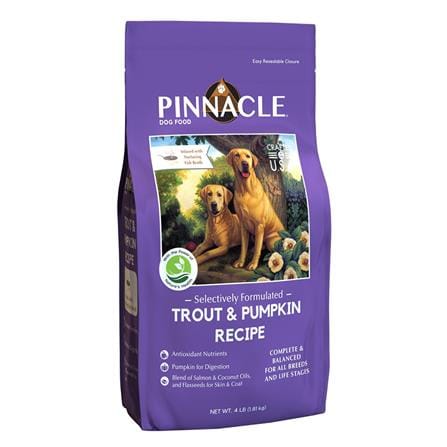 อาหารสุนัข PINNACLE TROUT AND PUMPKIN 1.81 กก._0