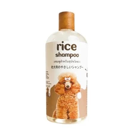 แชมพูสุนัข PETSMILE RICE 550 มล._0