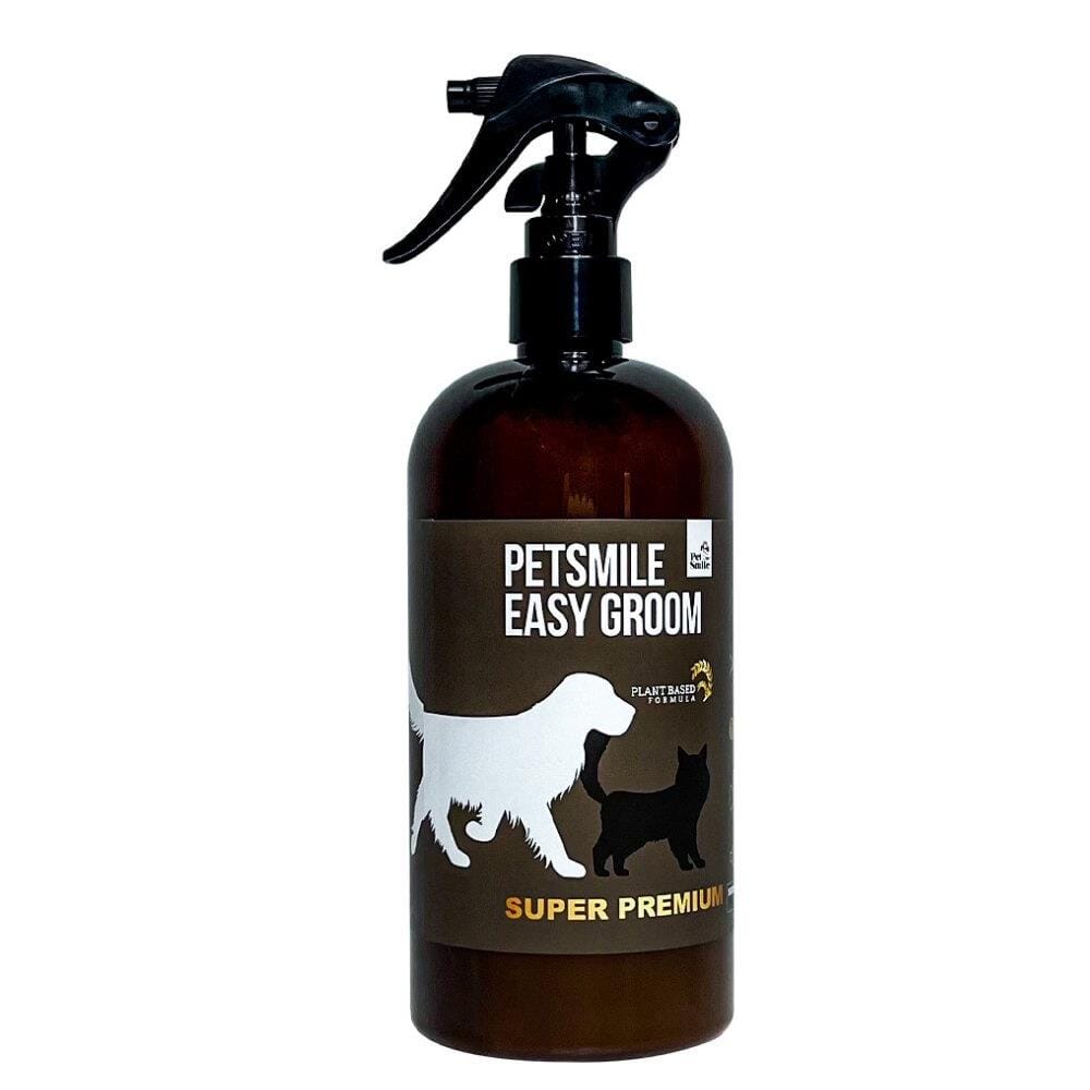 สเปรย์สำหรับสัตว์เลี้ยง PETSMILE EASY GROOM 550 มล.