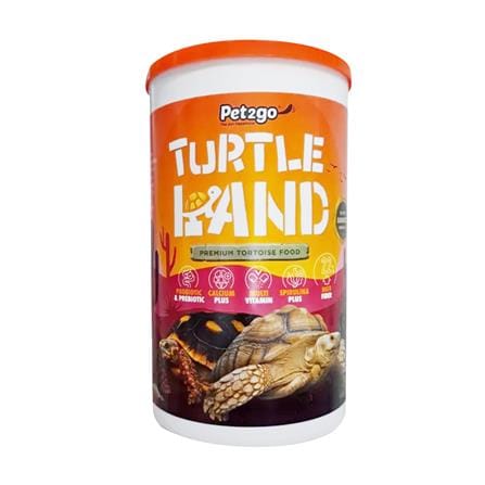 อาหารเต่าบก PET2GO SPIRULINA PLUS 300 ก._0