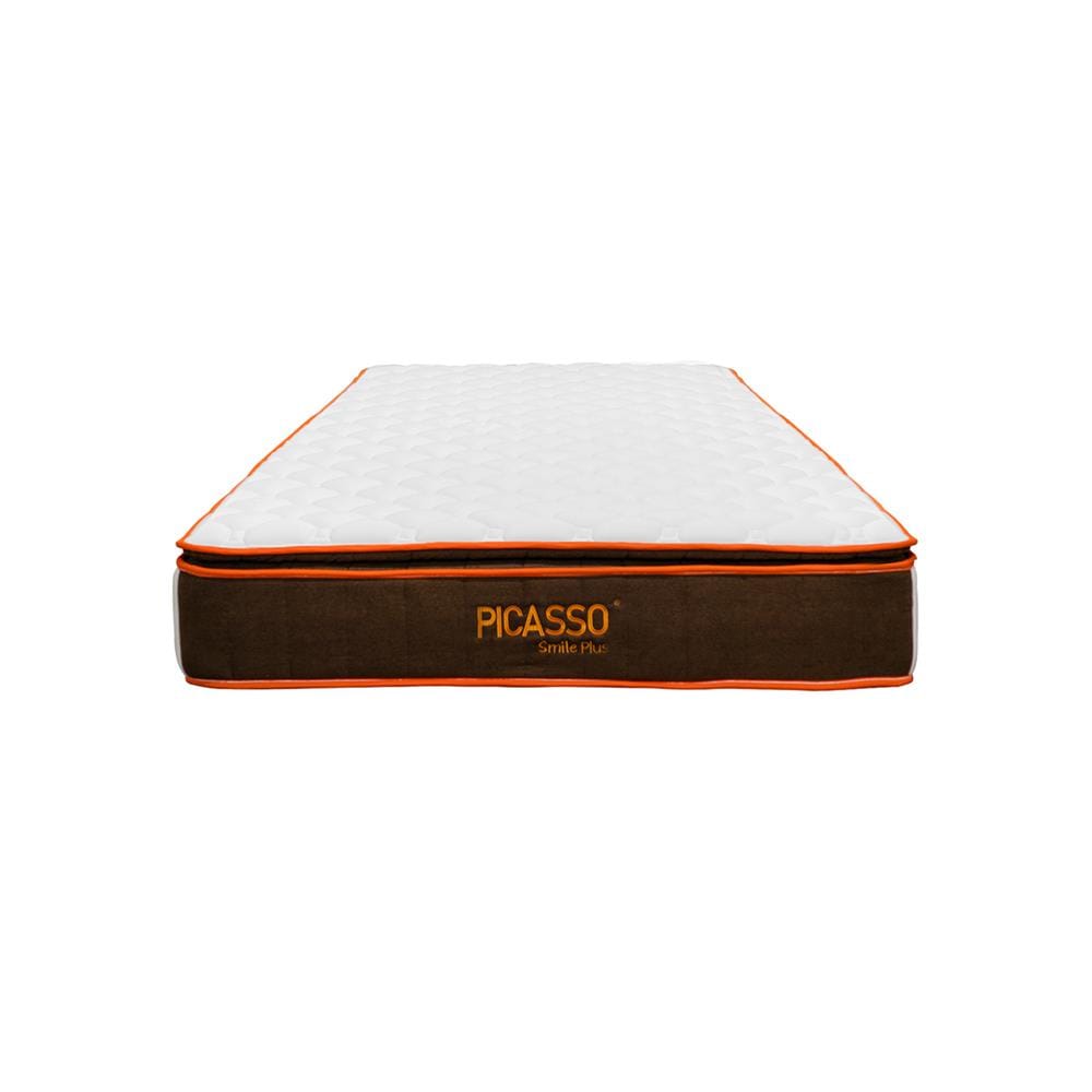 ที่นอนพ็อกเก็ตสปริง 3.5 ฟุต สุญญากาศ PICASSO COMFORT รุ่น SMILE PLUS