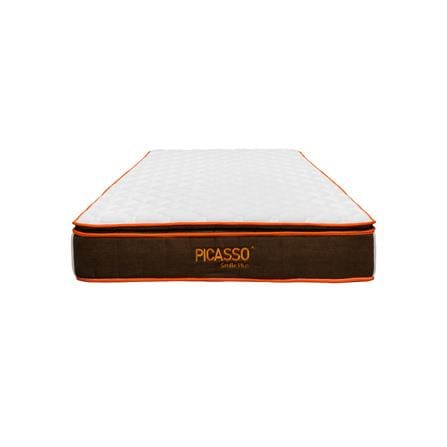 ที่นอนพ็อกเก็ตสปริง 3.5 ฟุต สุญญากาศ PICASSO COMFORT รุ่น SMILE PLUS_1