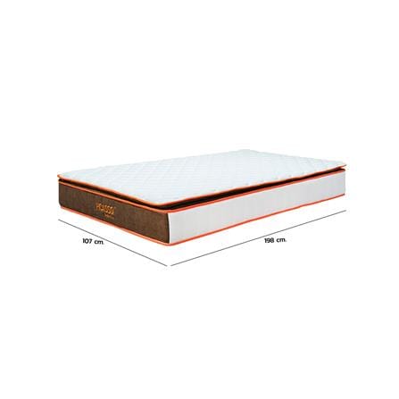 ที่นอนพ็อกเก็ตสปริง 3.5 ฟุต สุญญากาศ PICASSO COMFORT รุ่น SMILE PLUS_7