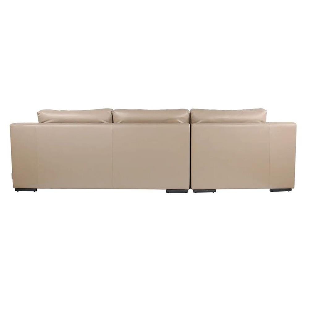 โซฟาเข้ามุมซ้าย SB FURNITURE MOLINE สีน้ำตาลอ่อน