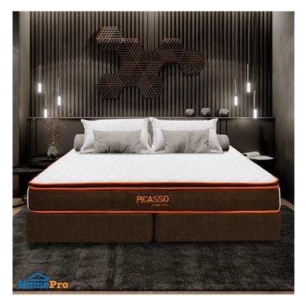 ที่นอนพ็อกเก็ตสปริง 5 ฟุต สุญญากาศ PICASSO COMFORT รุ่น SMILE PLUS_4