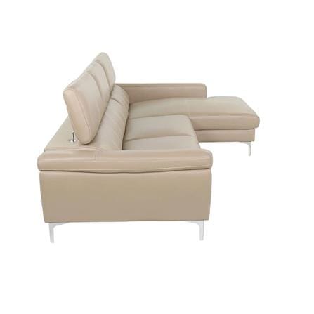 โซฟาเข้ามุมขวา SB FURNITURE GEEZER สีน้ำตาลอ่อน_3
