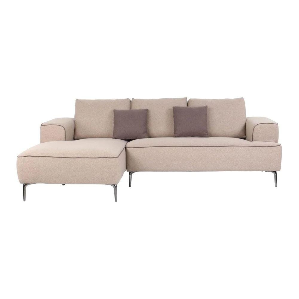โซฟาเข้ามุมซ้าย SB FURNITURE GALIN สีน้ำตาล