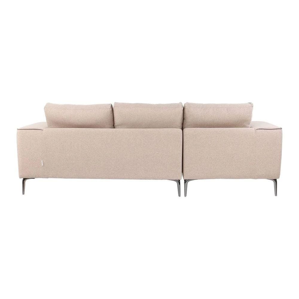 โซฟาเข้ามุมซ้าย SB FURNITURE GALIN สีน้ำตาล