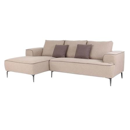 โซฟาเข้ามุมซ้าย SB FURNITURE GALIN สีน้ำตาล_0