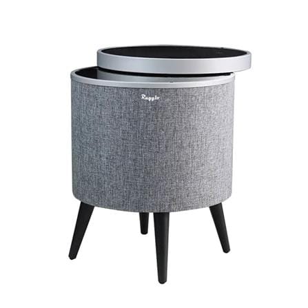 โต๊ะข้างอัจฉริยะ RAGGIO STC-420 สีดำ_1