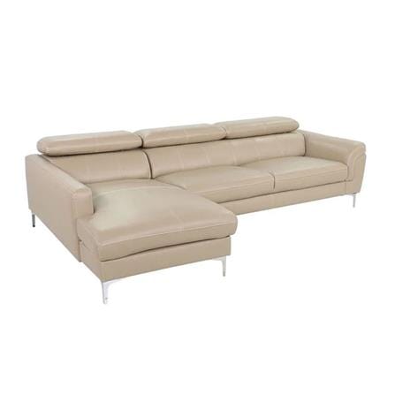 โซฟาเข้ามุมซ้าย SB FURNITURE GEEZER สีน้ำตาลอ่อน_3