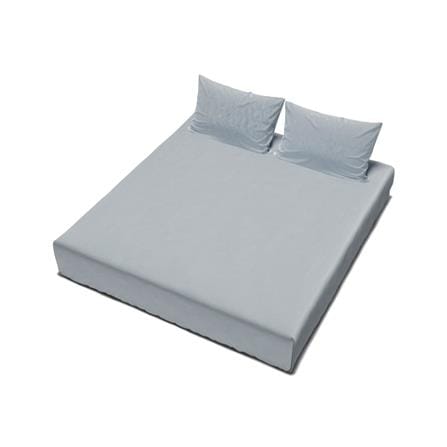 ชุดผ้าปูที่นอน 6 ฟุต 3 ชิ้น PERICO REGAL SOLID RS085_1