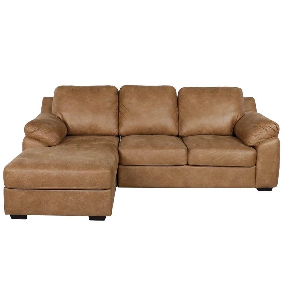 โซฟาเข้ามุมซ้าย SB FURNITURE MUTO 2 สีน้ำตาล