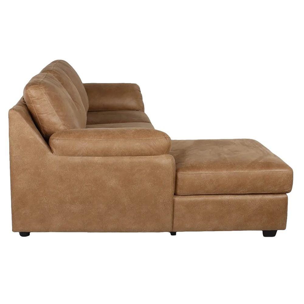 โซฟาเข้ามุมซ้าย SB FURNITURE MUTO 2 สีน้ำตาล