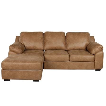 โซฟาเข้ามุมซ้าย SB FURNITURE MUTO 2 สีน้ำตาล_1