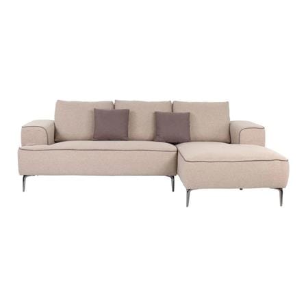 โซฟาเข้ามุมขวา SB FURNITURE GALIN สีน้ำตาล_0