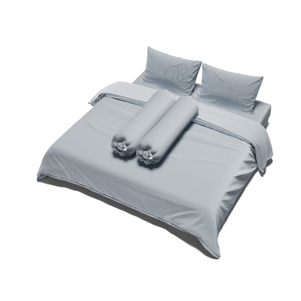 ชุดผ้าปูที่นอน 6 ฟุต 6 ชิ้น PERICO REGAL SOLID RS085