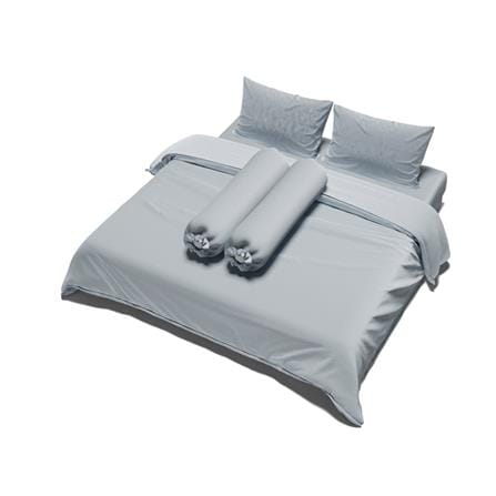 ชุดผ้าปูที่นอน 6 ฟุต 6 ชิ้น PERICO REGAL SOLID RS085_1