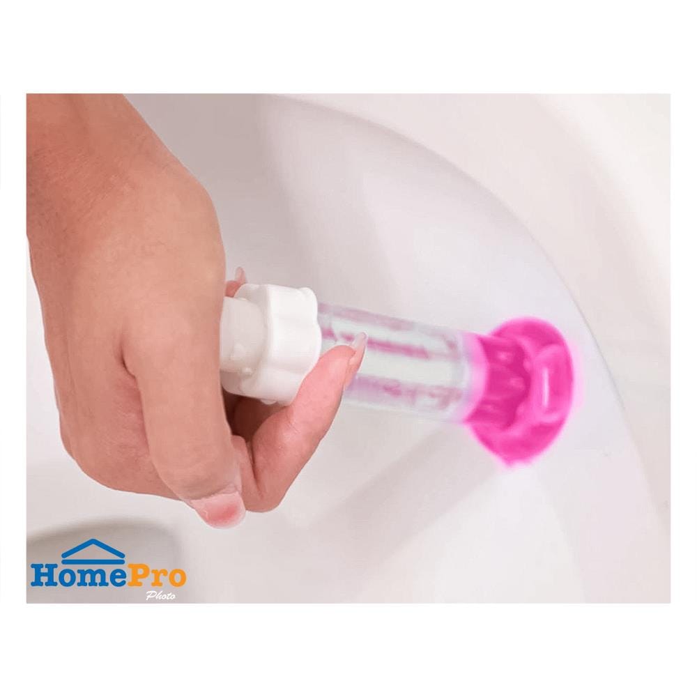 เจลหอมติดโถสุขภัณฑ์ ACCO 50 กรัม PINK ROSE