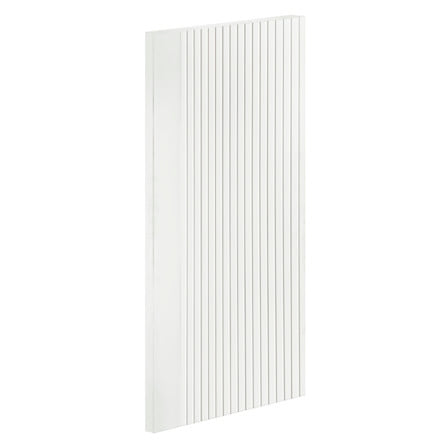 ประตูห้องน้ำโพลีสไตรีน ไม่เจาะลูกบิด LINEDEKOR VERTICAL 70x200 ซม. สีขาว_1