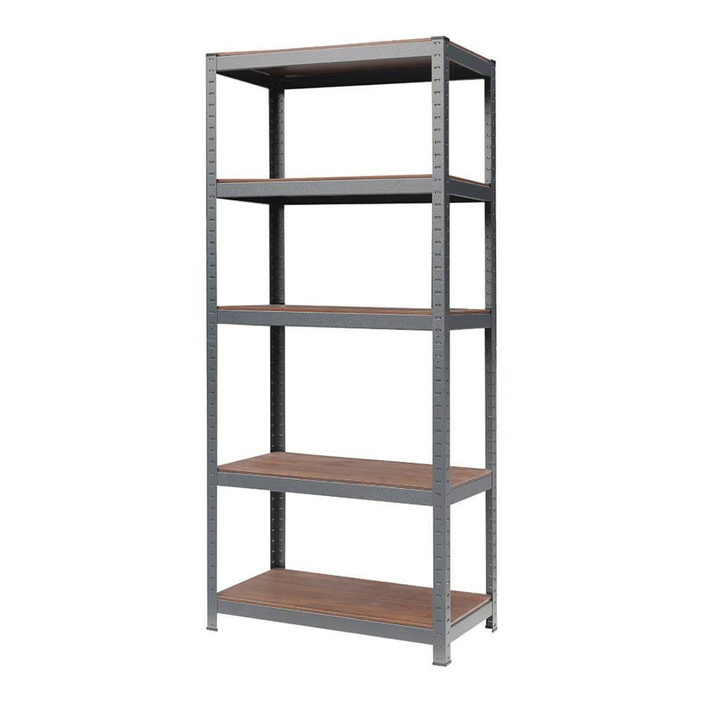 ชั้นวางของโล่ง 5 ชั้น FURDINI ZIR5MDF99 สีวอลนัท