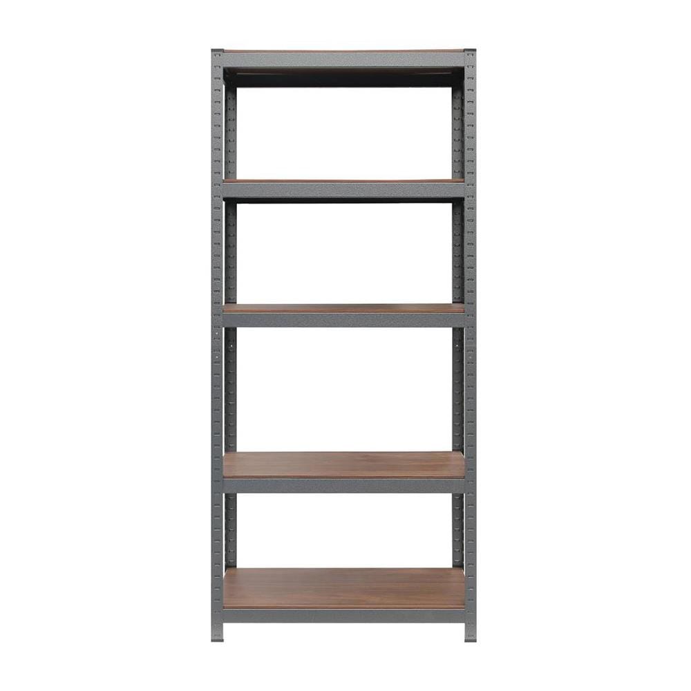 ชั้นวางของโล่ง 5 ชั้น FURDINI ZIR5MDF99 สีวอลนัท