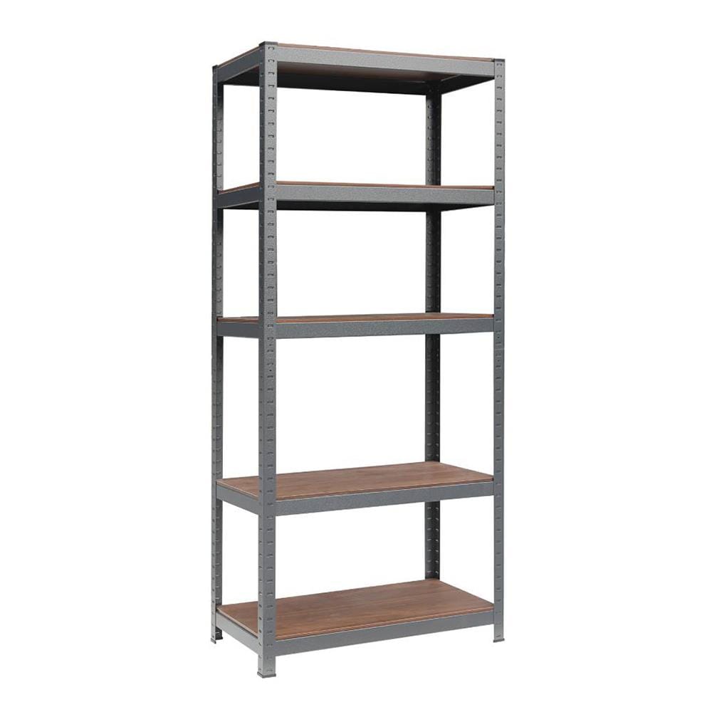 ชั้นวางของโล่ง 5 ชั้น FURDINI ZIR5MDF99 สีวอลนัท