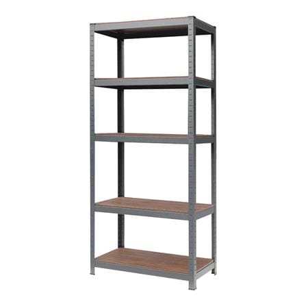 ชั้นวางของโล่ง 5 ชั้น FURDINI ZIR5MDF99 สีวอลนัท_0