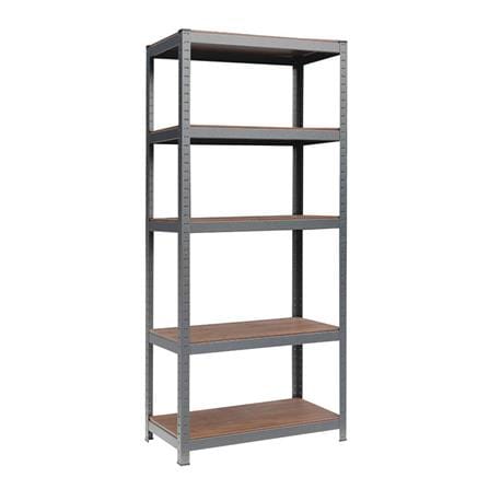 ชั้นวางของโล่ง 5 ชั้น FURDINI ZIR5MDF99 สีวอลนัท_2