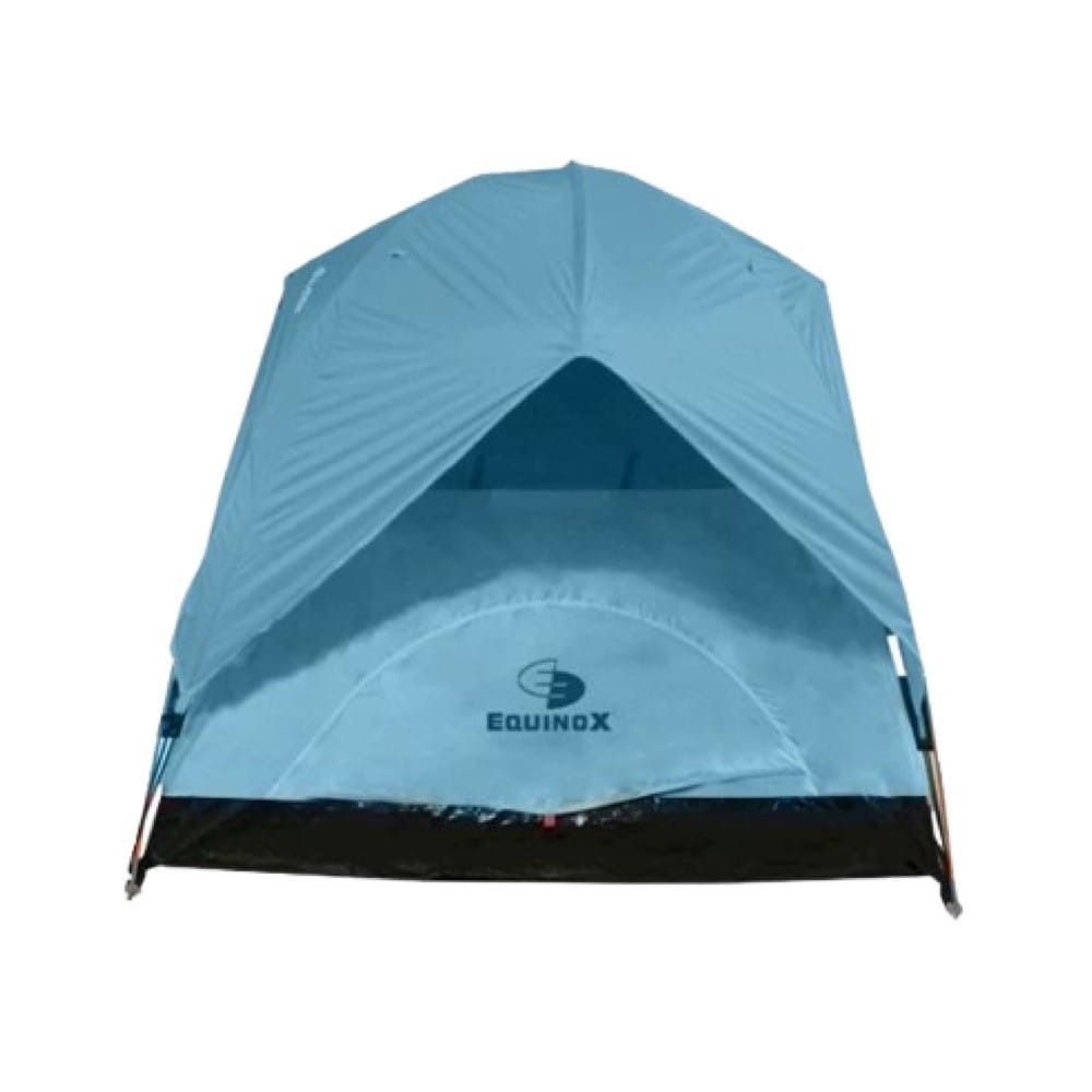 เต็นท์สำหรับ 5-6 คน EQUINOX ECO DOME 5 สีฟ้าอ่อน