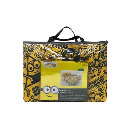ชุดผ้าปูที่นอน 6 ฟุต 6 ชิ้น FOUNTAIN MINIONS 70209-FTC108_3