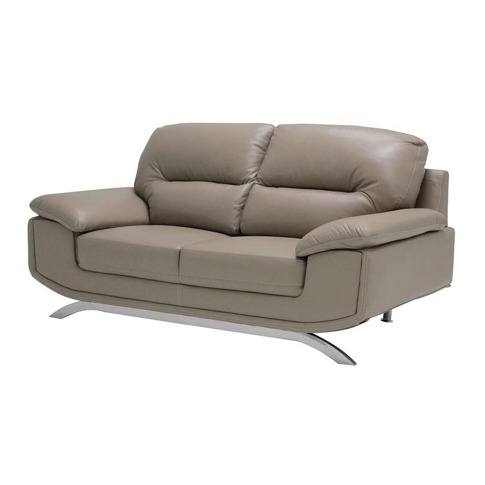 โซฟา 2 ที่นั่ง SB FURNITURE FUMY สีน้ำตาล