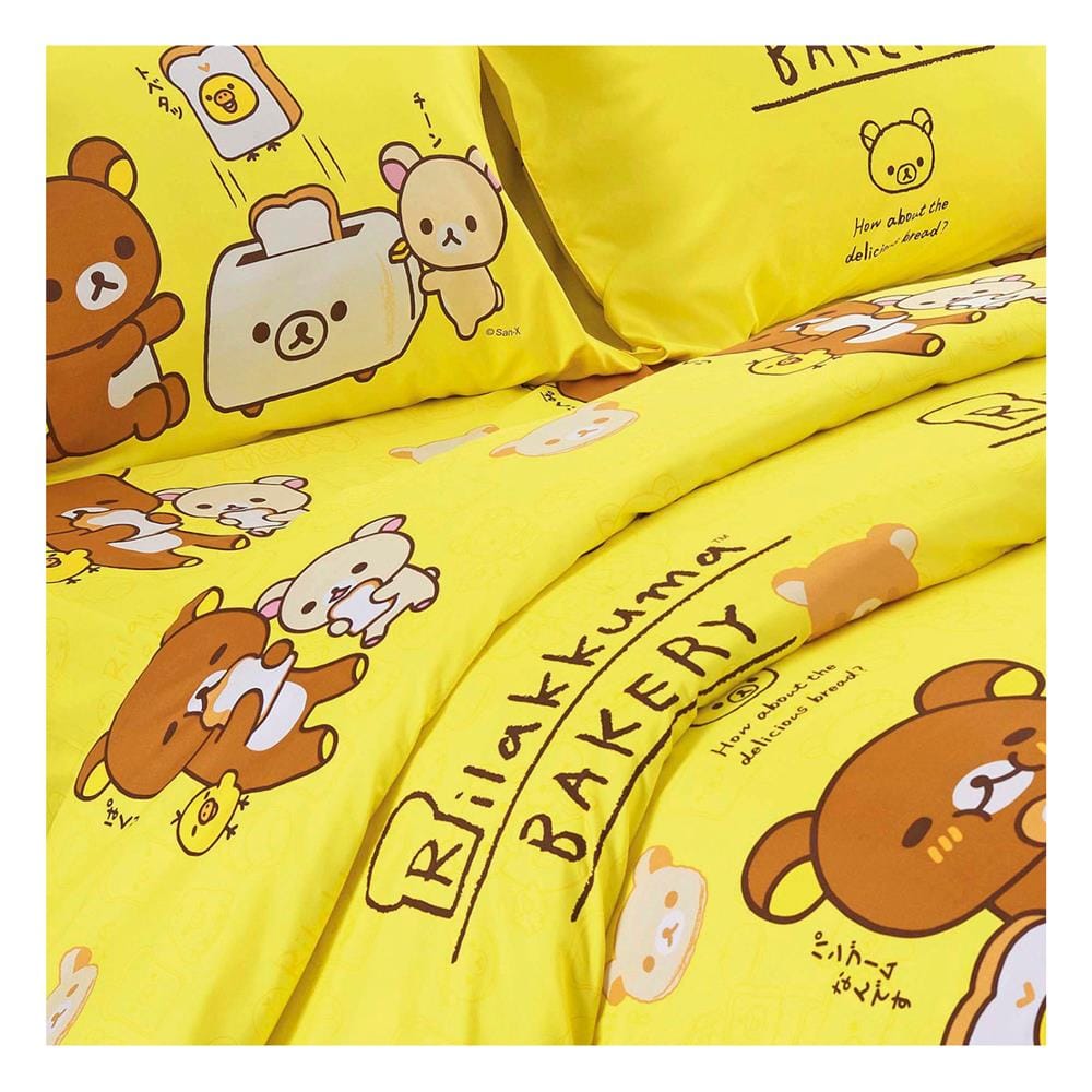 ชุดผ้าปูที่นอน 6 ฟุต 6 ชิ้น FOUNTAIN R.KUMA 70209-FTC092